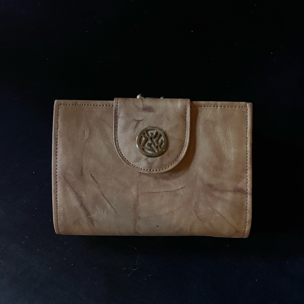 Vintage Buxton Cowhide Wallet